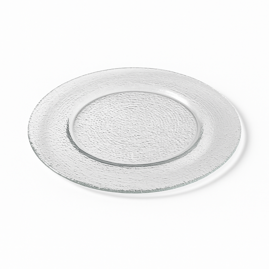 Sottopiatto in vetro