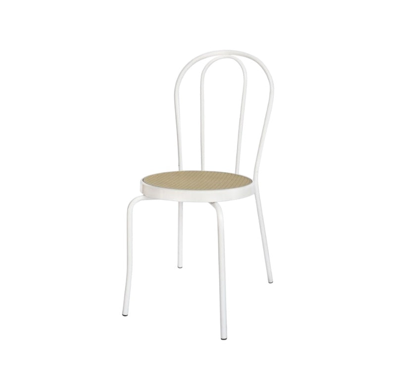 Sedia Thonet bianca