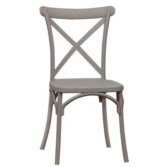 Sedia Crossback camel