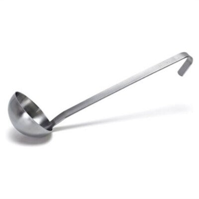 Mestolo acciaio inox