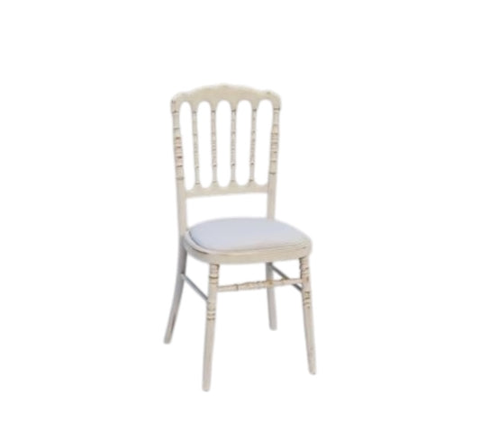 Sedia Napoleon con cuscino