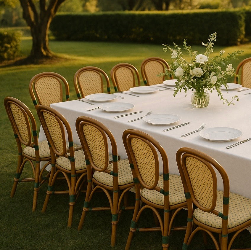 Sedia vintage vimini