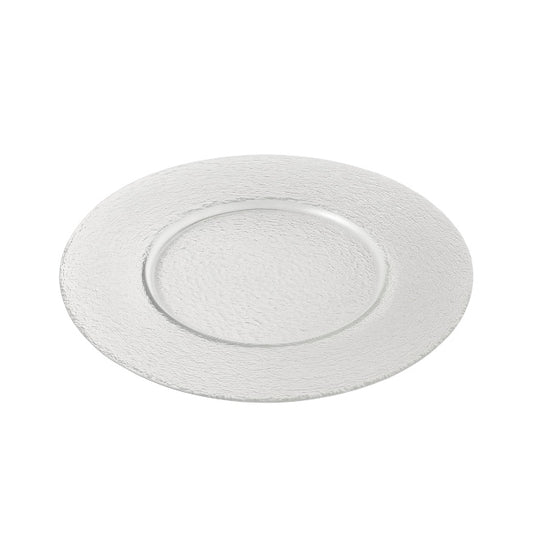 Sottopiatto in vetro