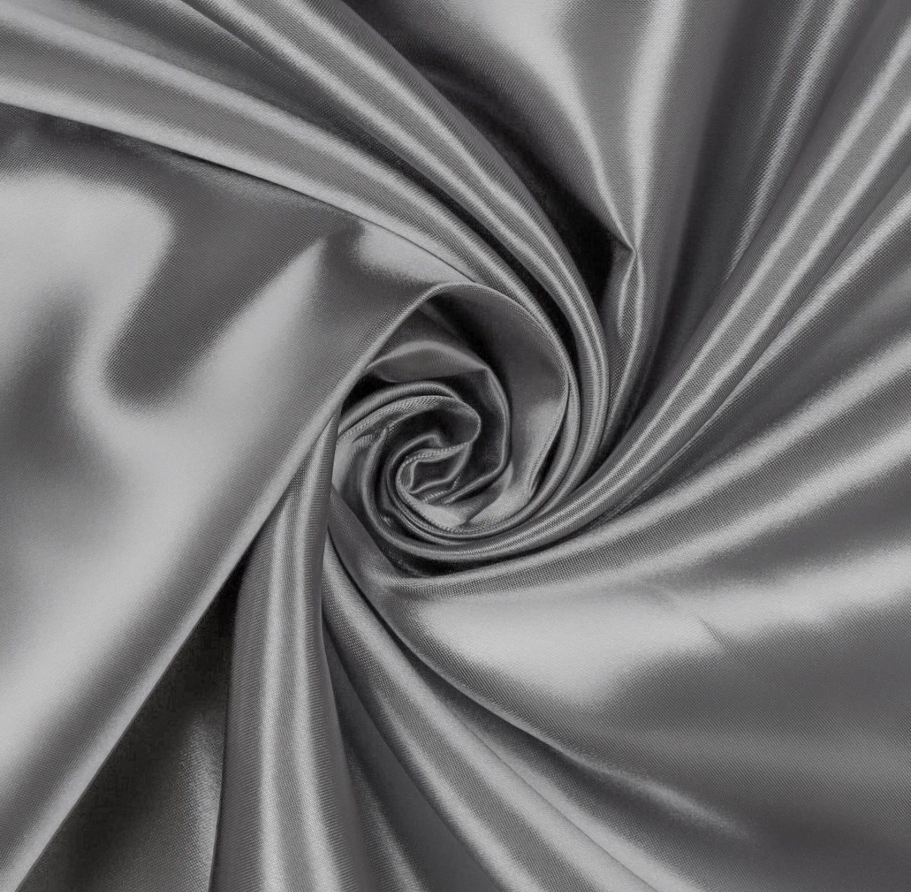 Tovaglia e tovaglioli Grigio perla lucido