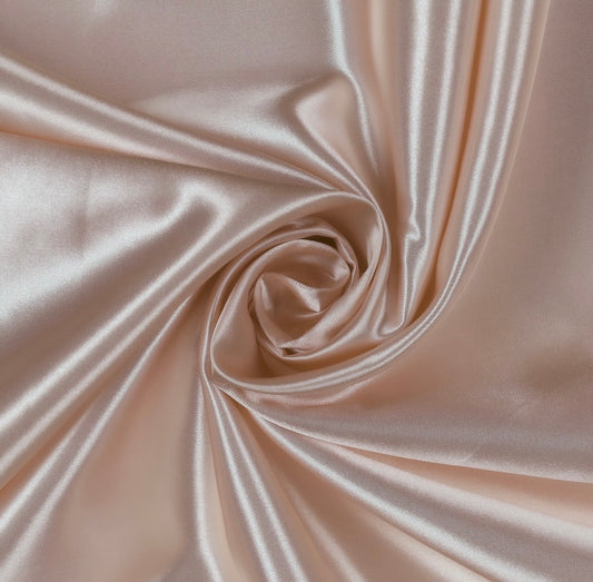 Tovaglia e tovaglioli Rosa cipria lucido