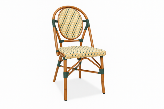 Sedia vintage vimini