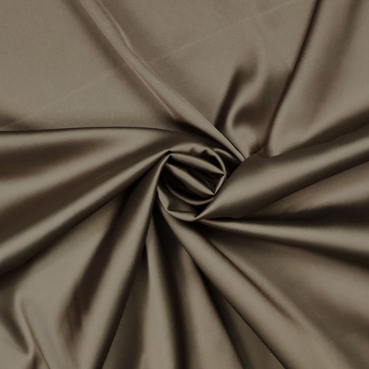 Tovaglia e tovaglioli Tortora lucido