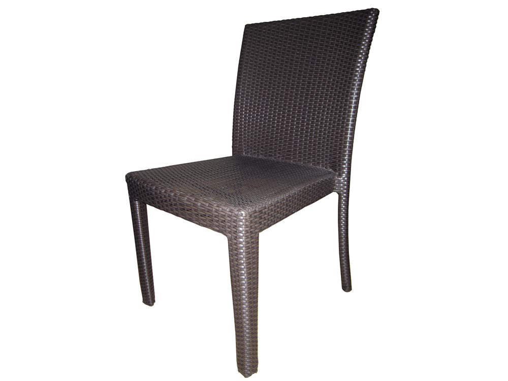 Sedia Garden intrecciata
