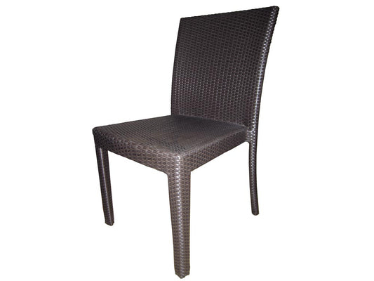 Sedia Garden intrecciata